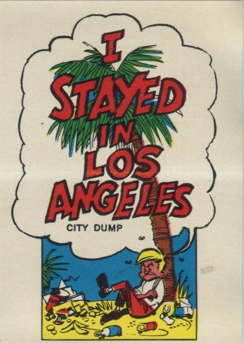 12 I Stayed In Los Angeles